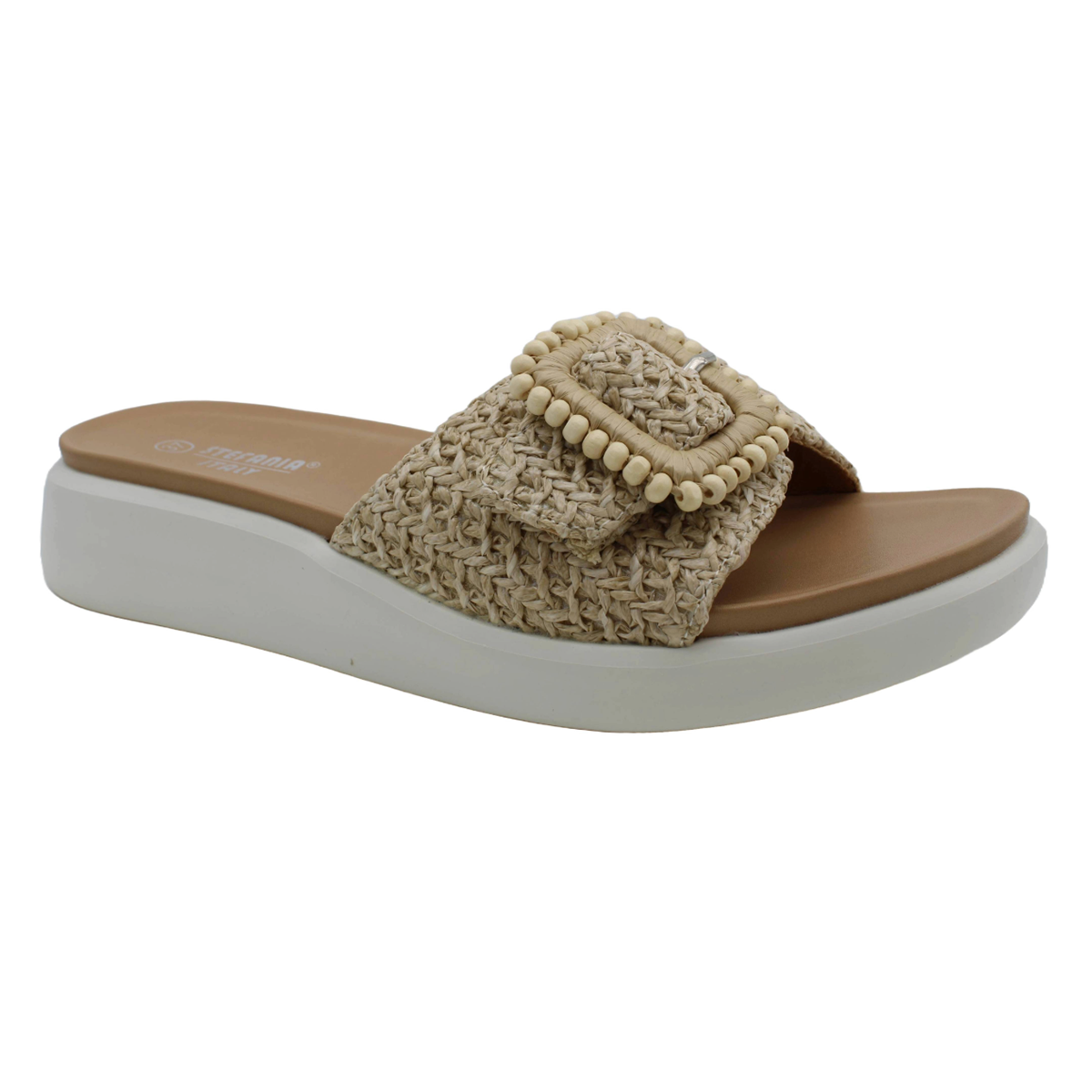 S5585 Woven Slide Sandal