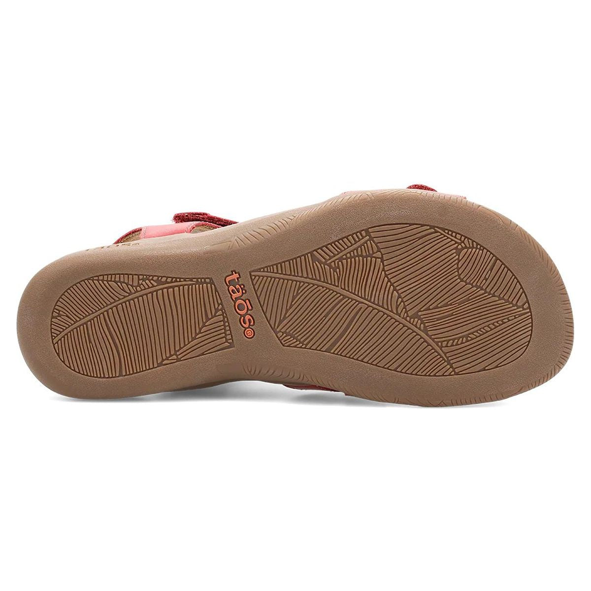 Big Time Slip On Sandal in Red