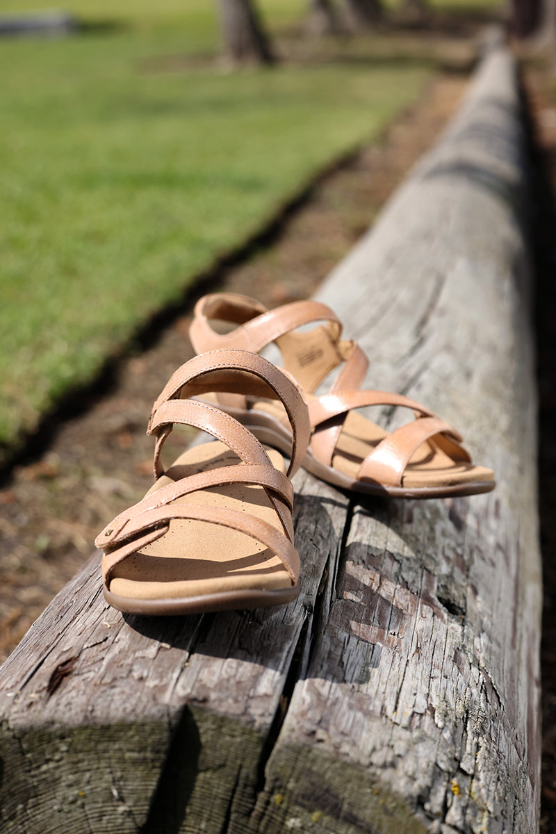 Big Time Slip On Sandal in Natural