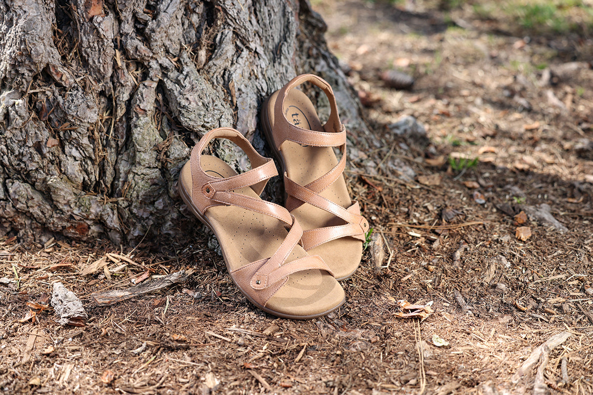 Big Time Slip On Sandal in Natural