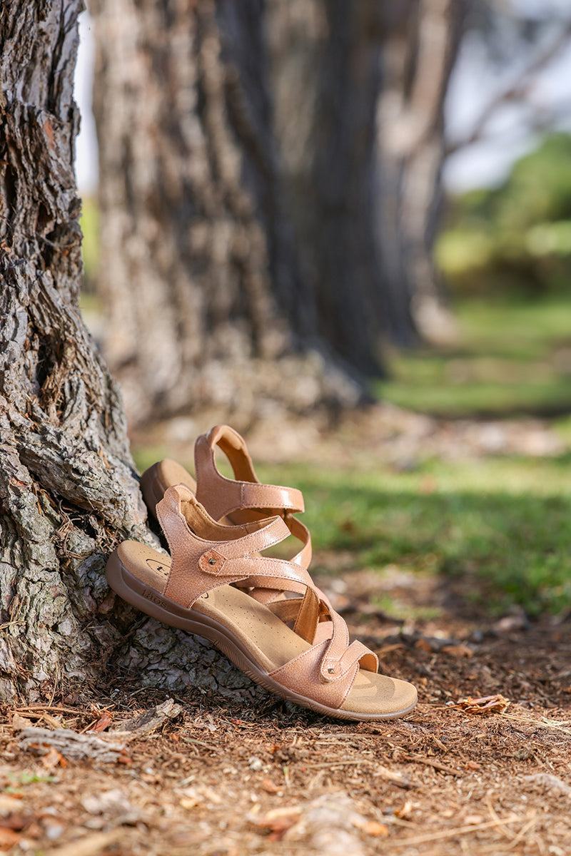 Big Time Slip On Sandal in Natural