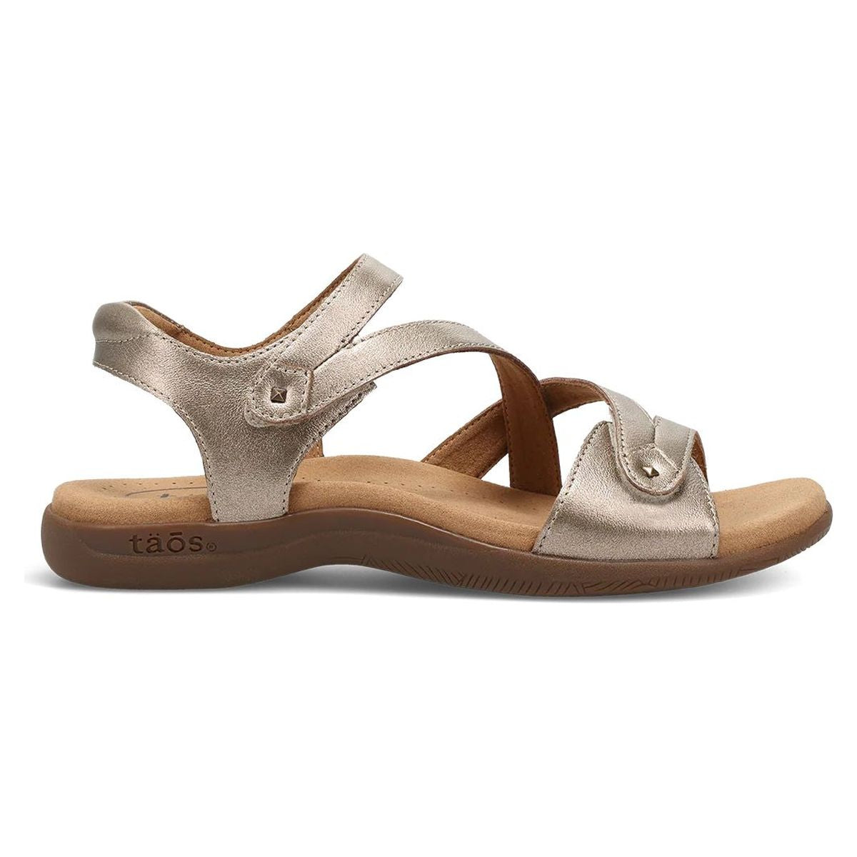 Big Time Slip On Sandal in Champagne