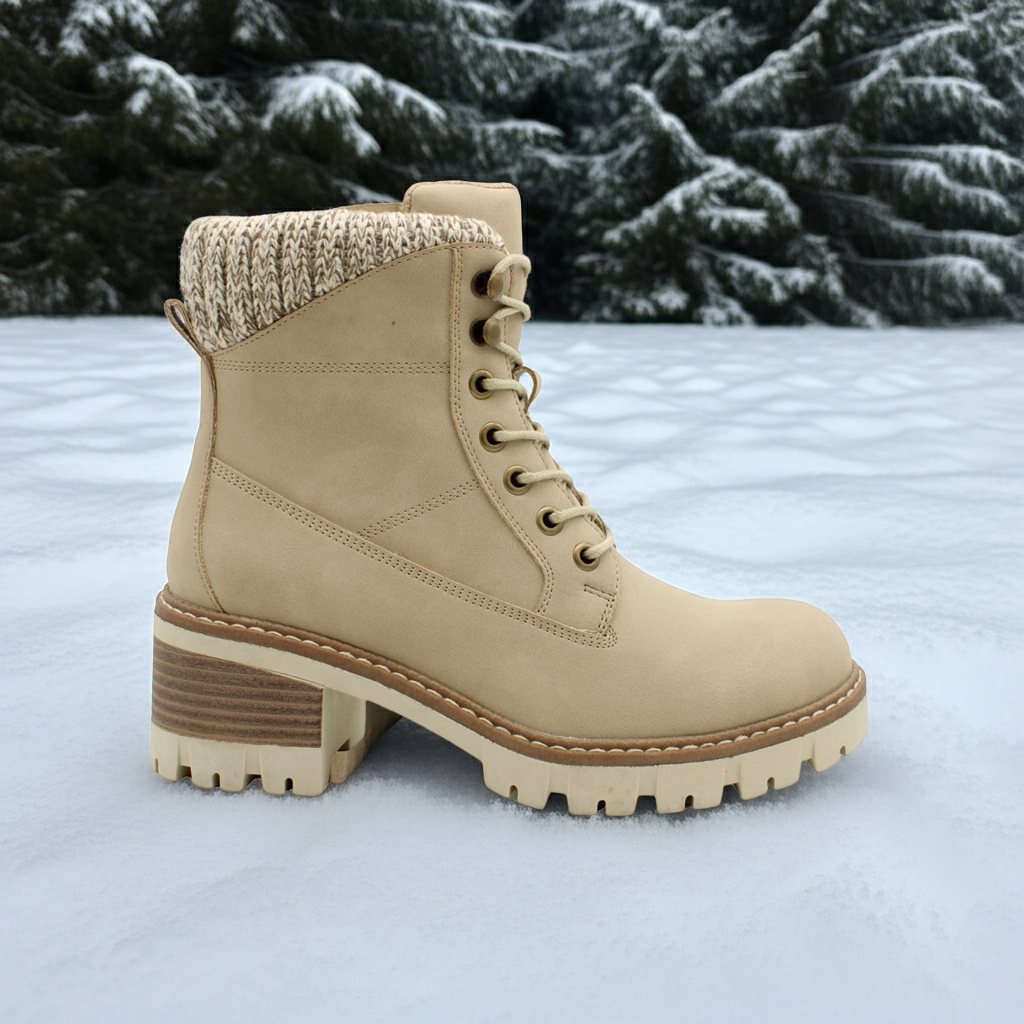#7000 Lace Up Boots