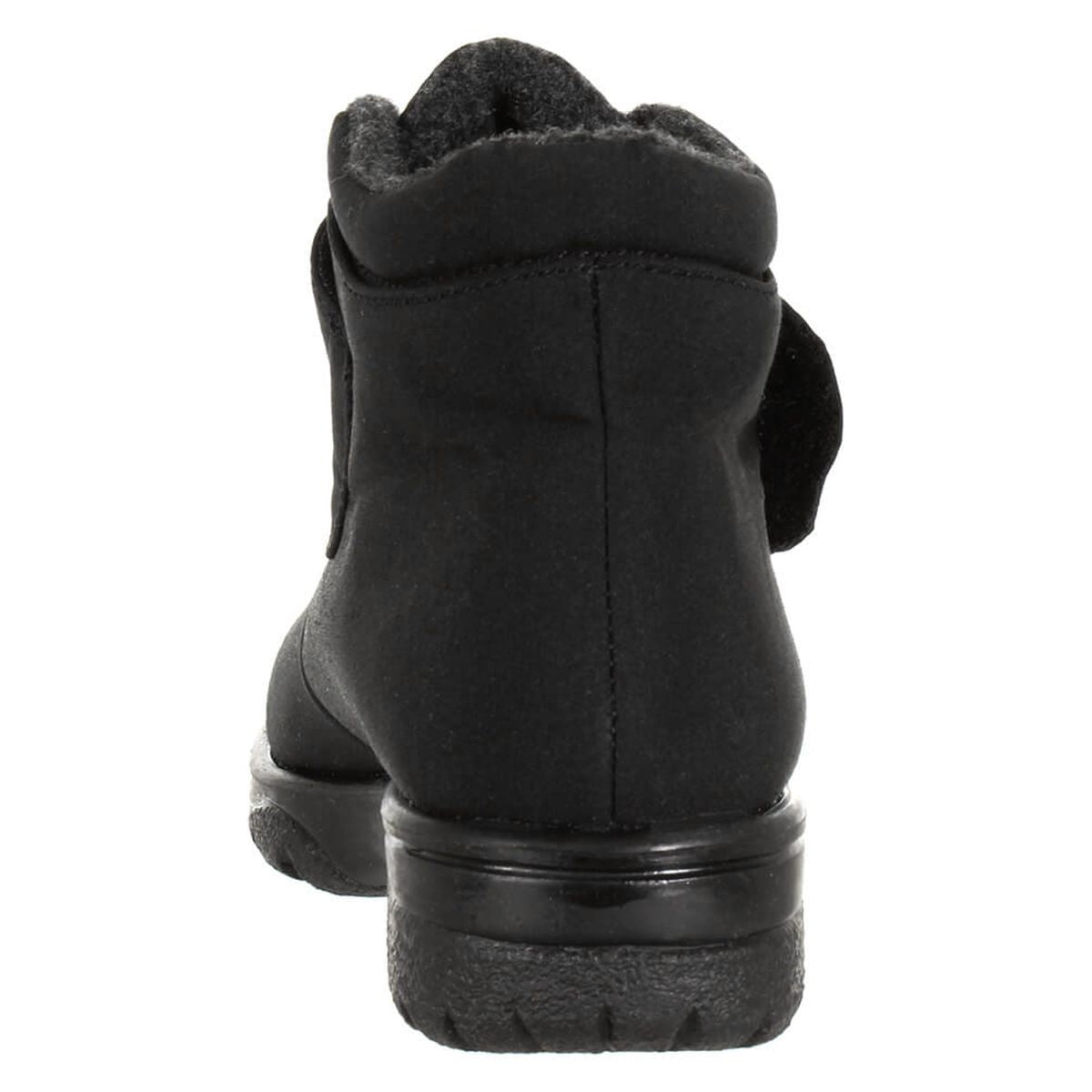 Toe Warmers Active Women's Velcro Boot in Black