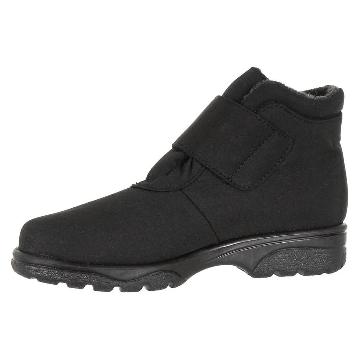 Toe Warmers Active Women's Velcro Boot in Black