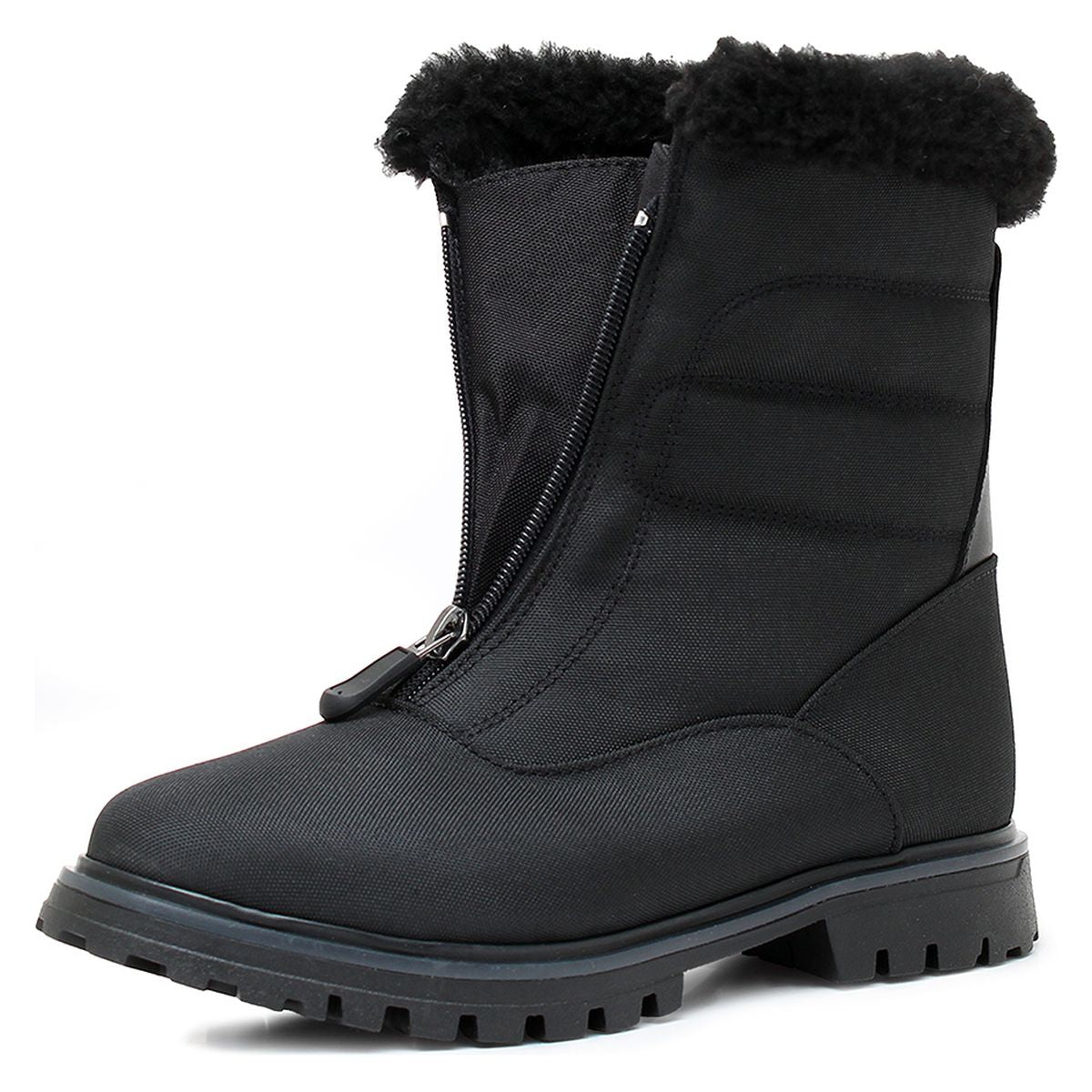 Toe Warmers Women's Alex Extra Wide Flip Grip Boot