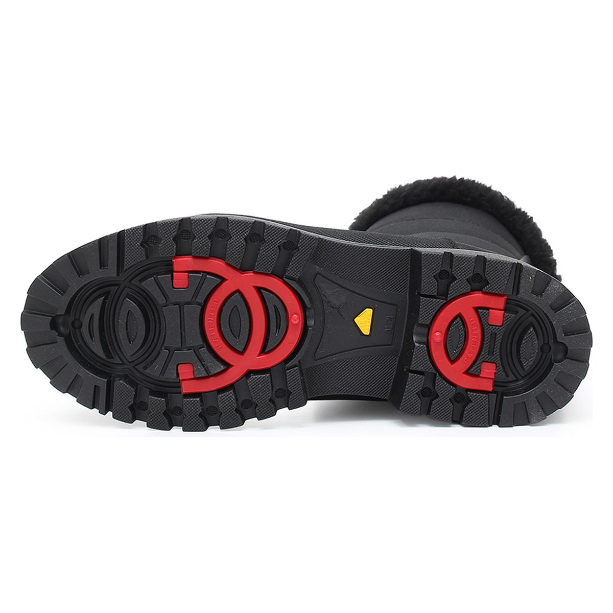 Toe Warmers Women's Alex Extra Wide Flip Grip Boot