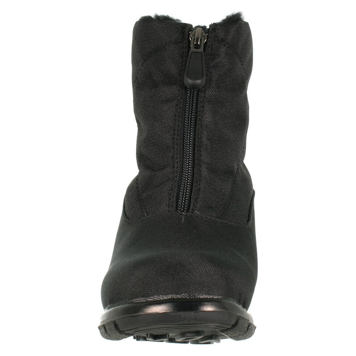 Toe Warmers Women's Alyssa EXTRA Depth Black Nylon Boot