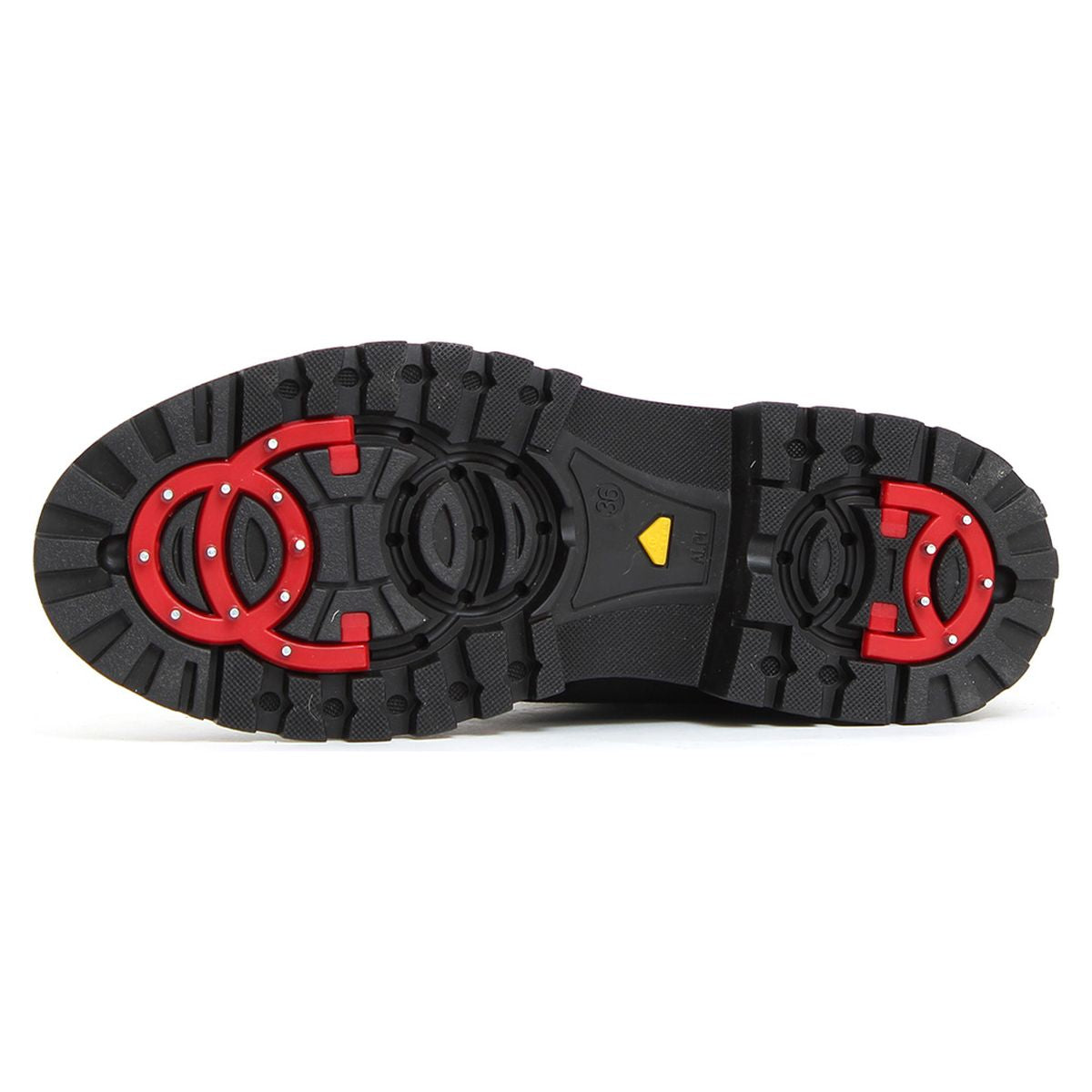 Toe Warmers Women's Ava Flip Grip Black Boot in Wide Widths