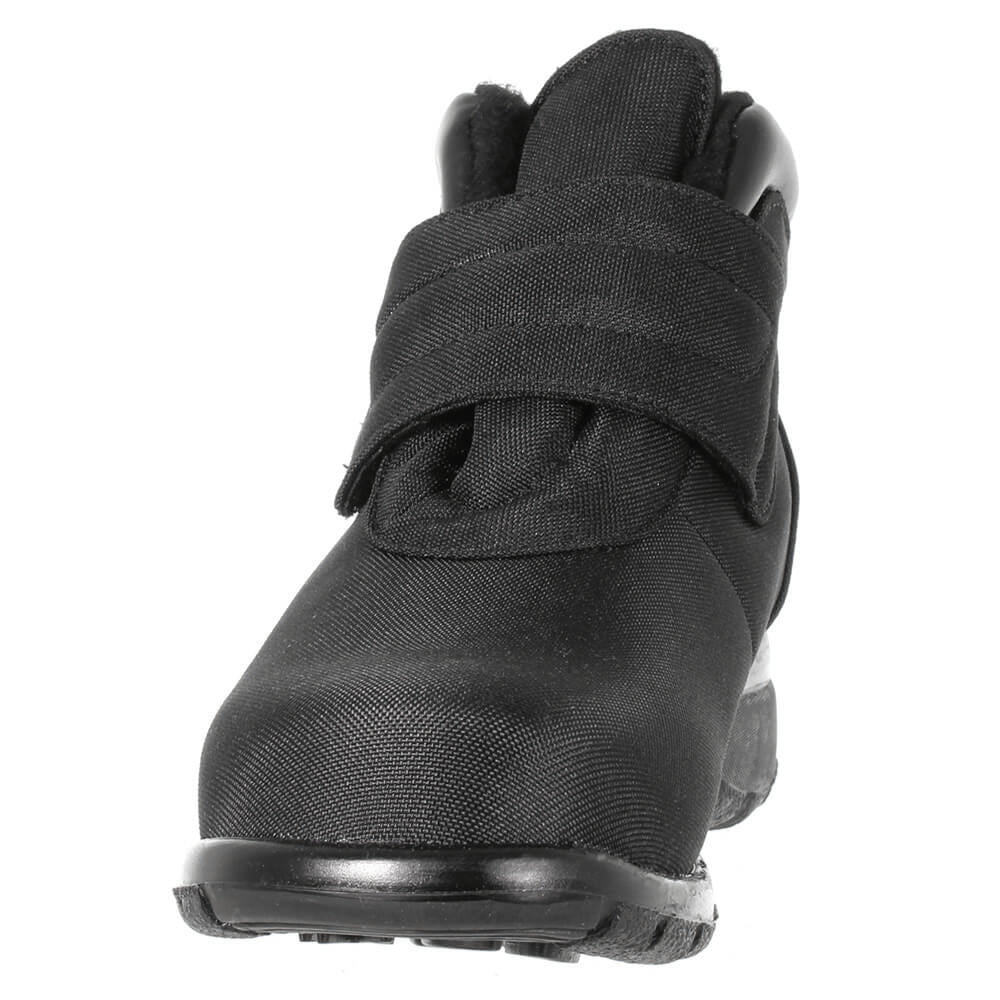 Toe Warmers Women's Olivia EXTRA Depth Black Nylon Boot