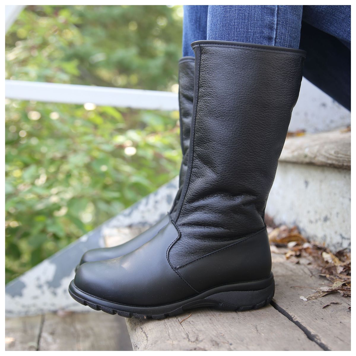 Toe Warmers Women's Shelter High Boot in Black