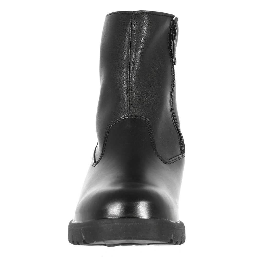 Toe Warmers Men's Track Side Zip Commuter Boot in Black
