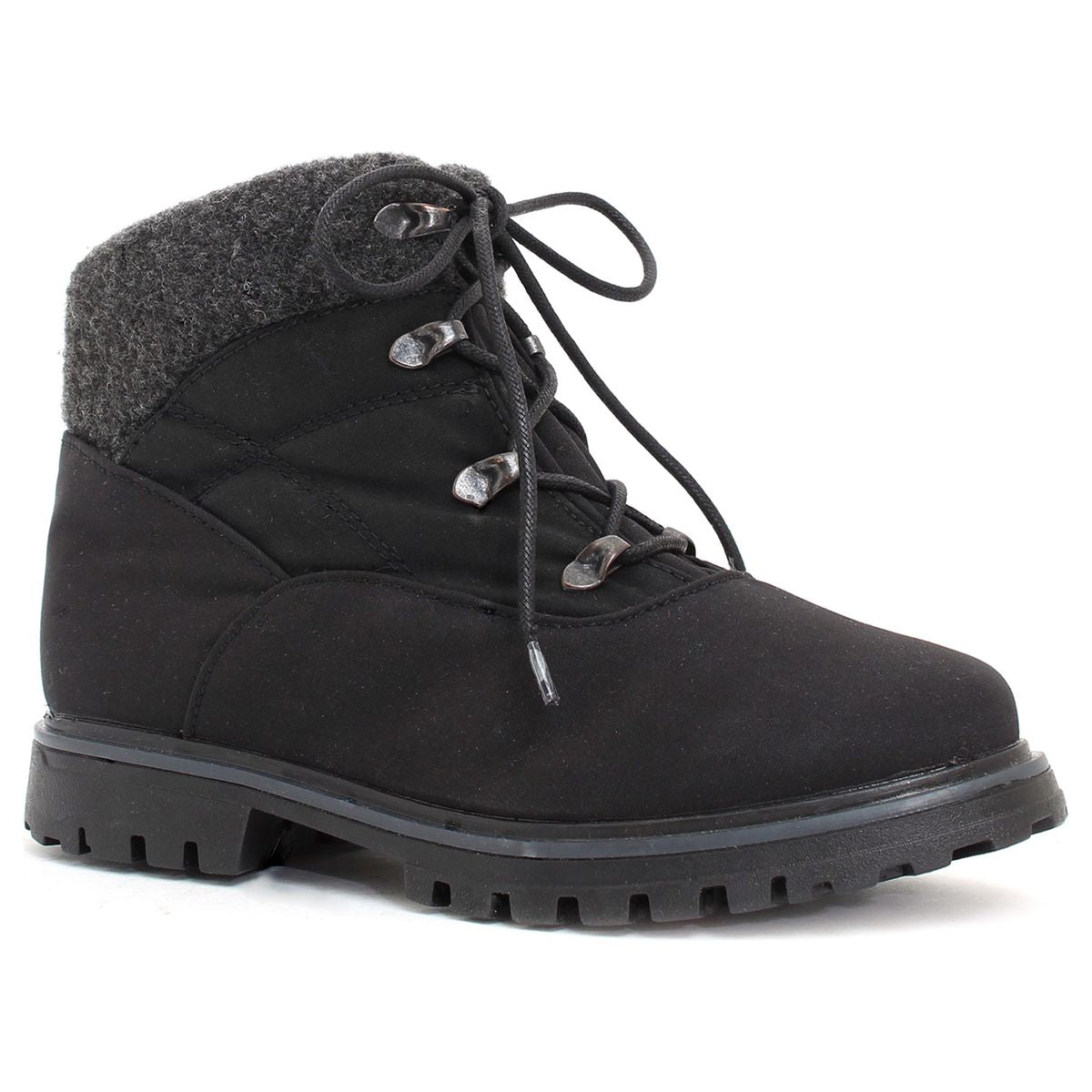 Toe Warmers Women's Trekker Extra Wide Flip Grip Boot