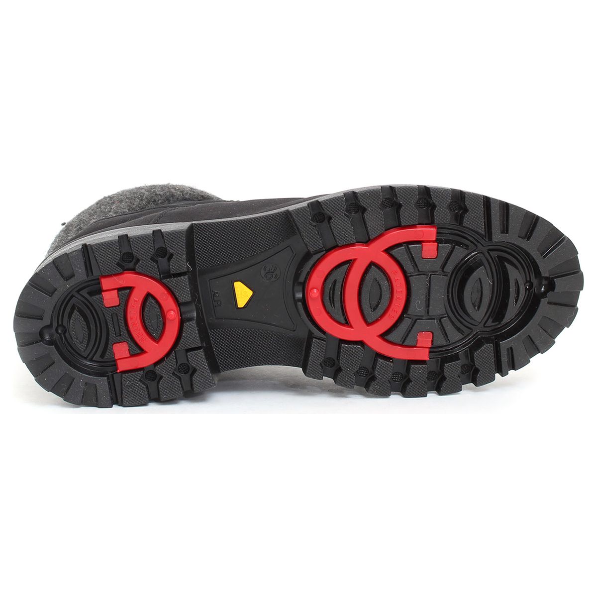 Toe Warmers Women's Trekker Extra Wide Flip Grip Boot