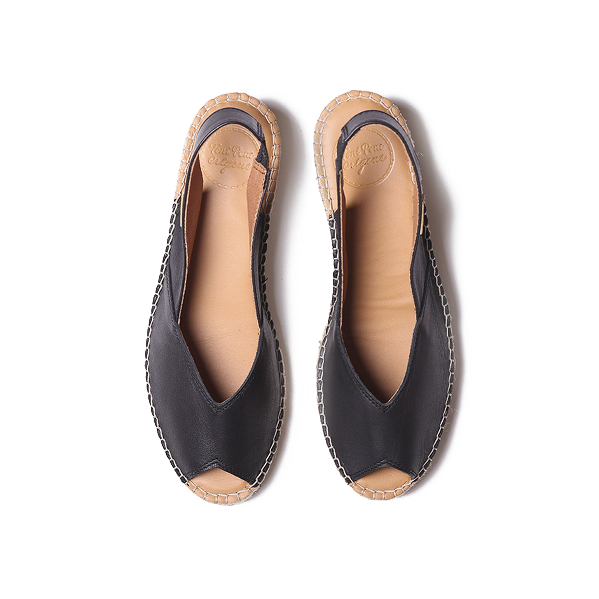 Toni Pons Bernia Women's Wedge Espadrilles in Black