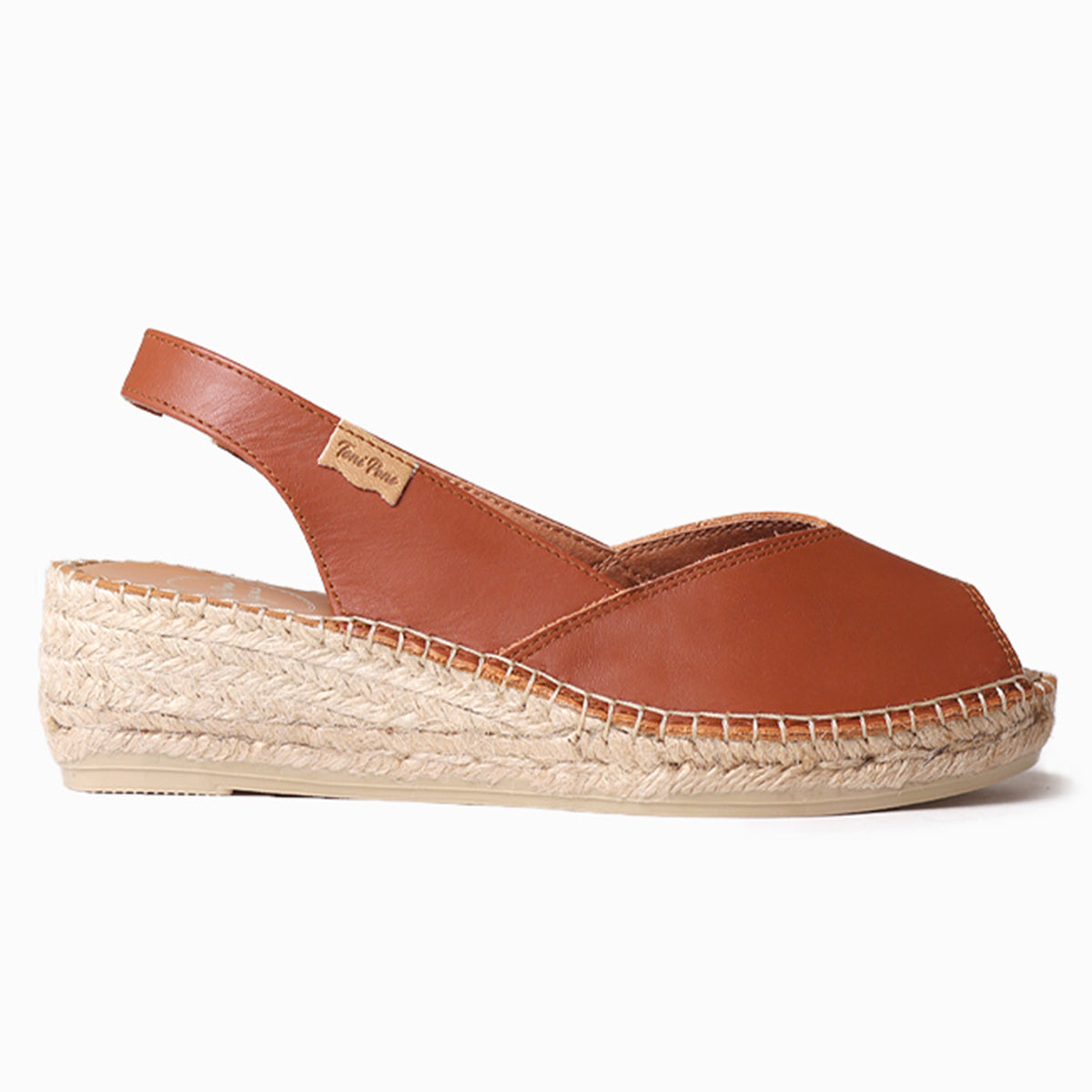 Toni Pons Bernia Women's Wedge Espadrilles in Tan