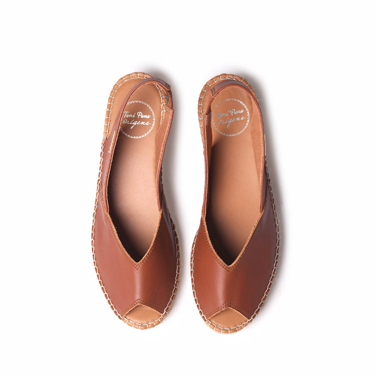 Toni Pons Bernia Women's Wedge Espadrilles in Tan