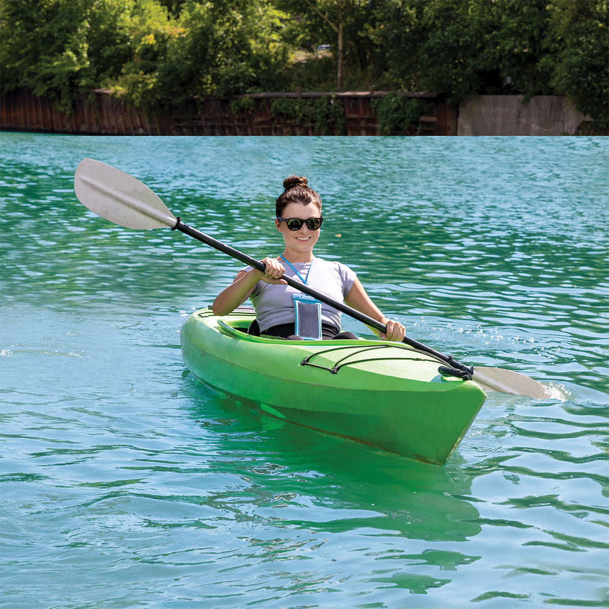 Travelon itFloats!® Waterproof Pouch in Blue