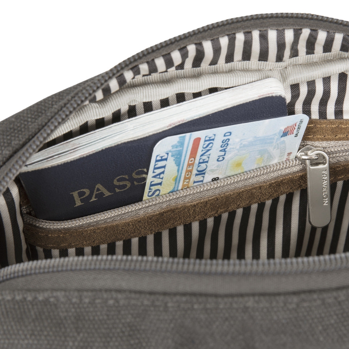 Anti-Theft Heritgae CrossBody