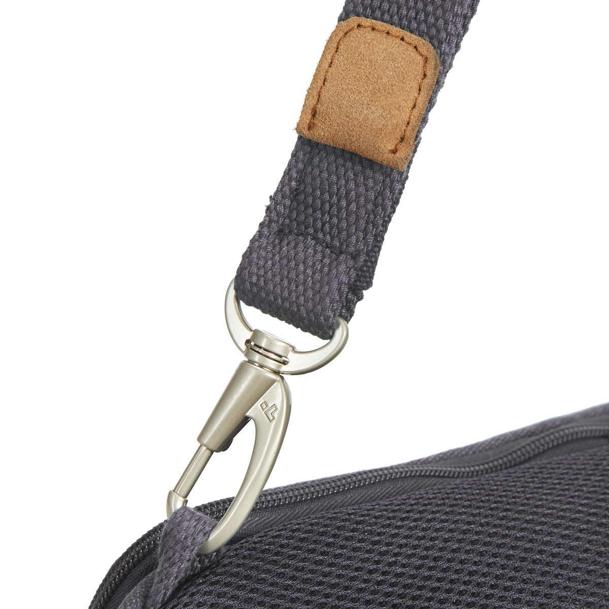 Travelon Anti-Theft Heritage Sling Bag in Pewter