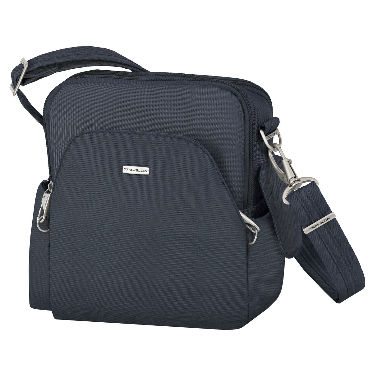 Travelon Cross body Anti-Theft Classic Travel Bag in Navy