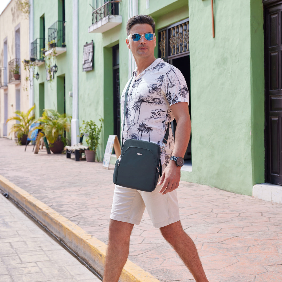 Cross body Anti-Theft Classic Travel Bag