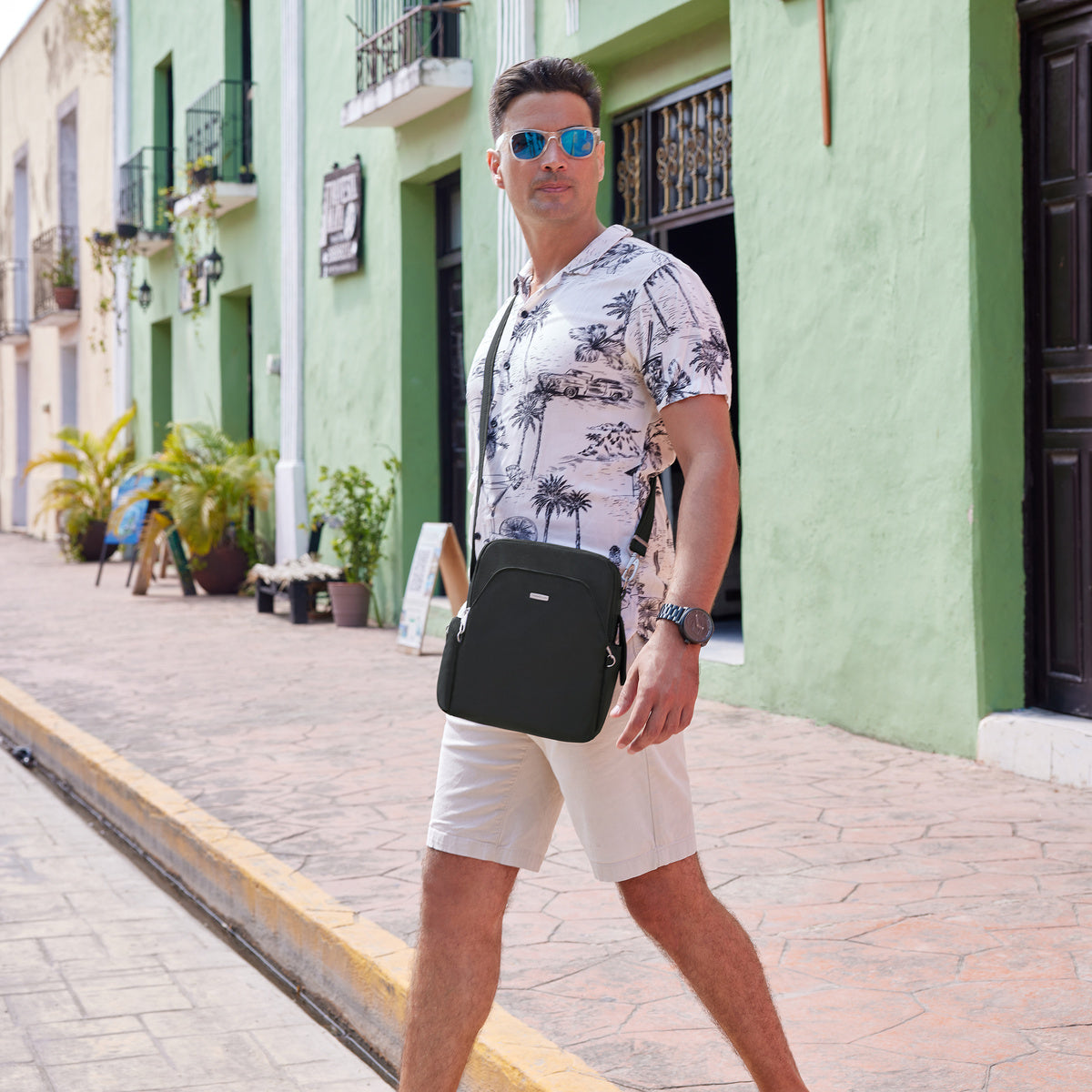 Anti-Theft Classic Travel Bag