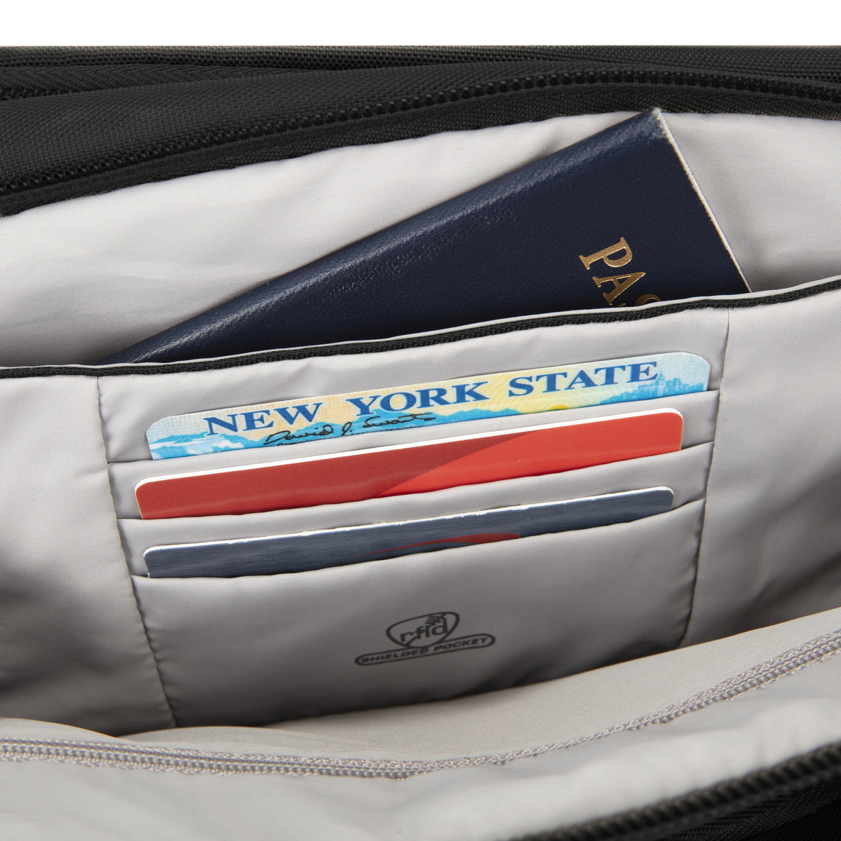 Anti-Theft Classic Travel Bag