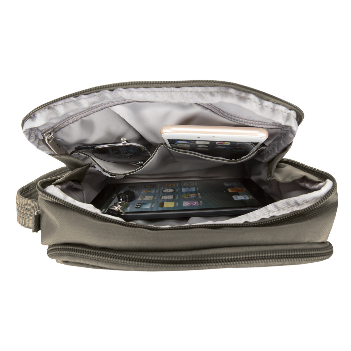 Classic Anti-Theft Travel Bag – Lightweight Polyester Crossbody