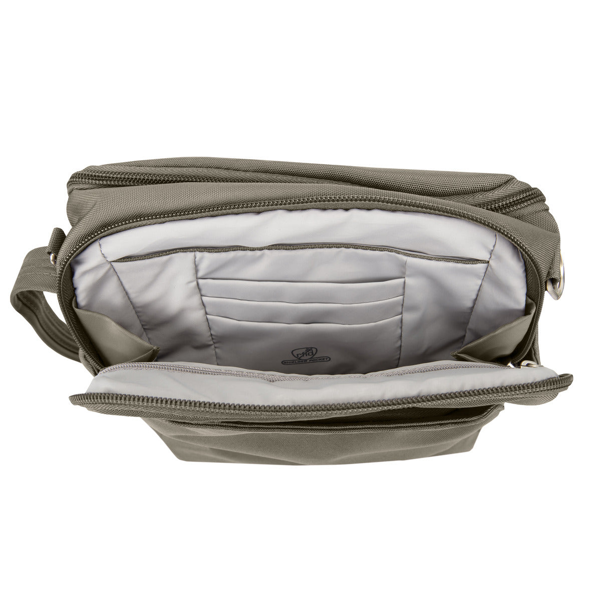 Classic Anti-Theft Travel Bag – Lightweight Polyester Crossbody