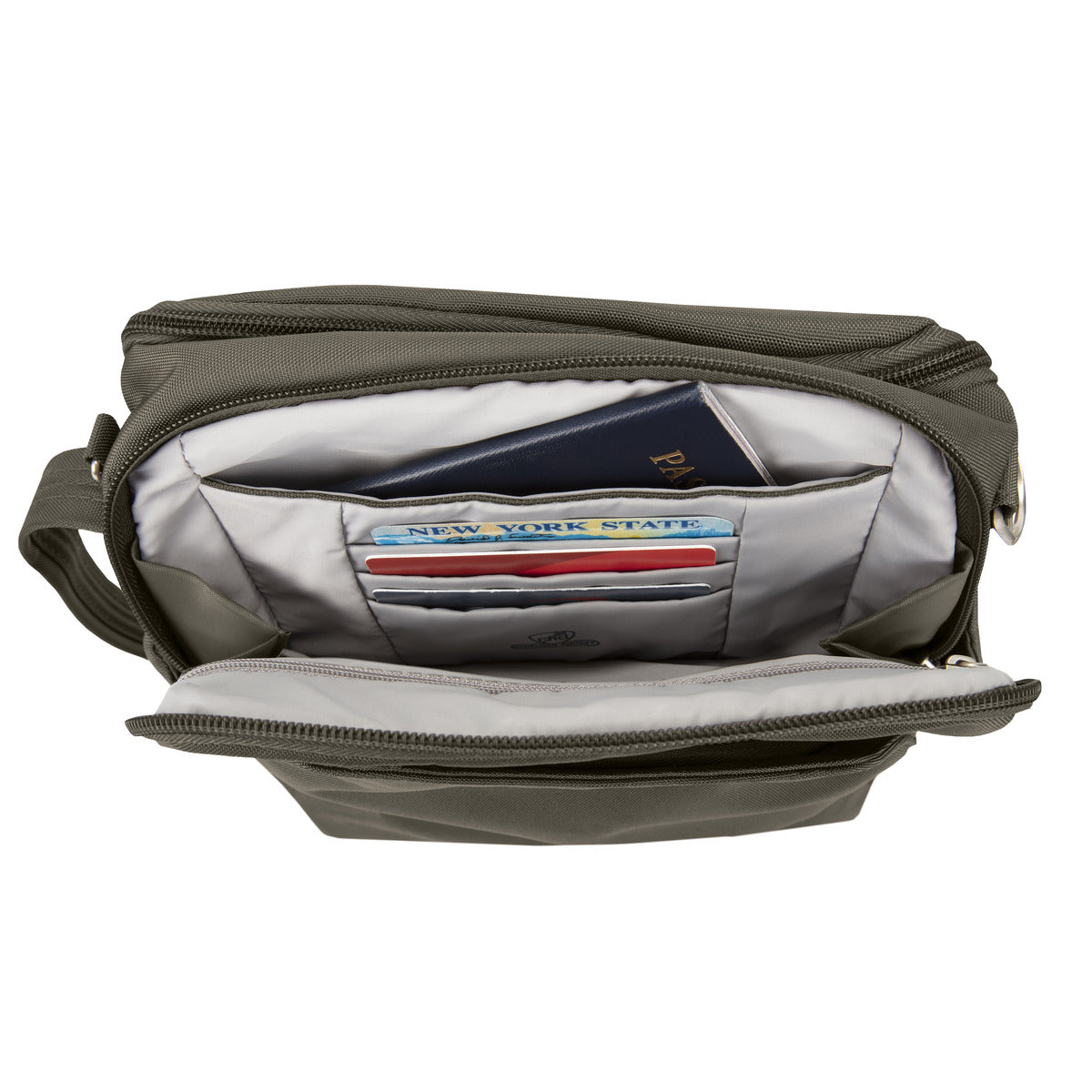 Classic Anti-Theft Travel Bag – Lightweight Polyester Crossbody
