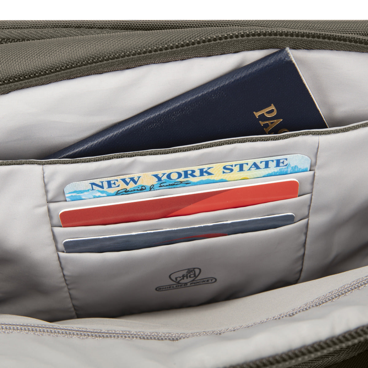 Classic Anti-Theft Travel Bag – Lightweight Polyester Crossbody