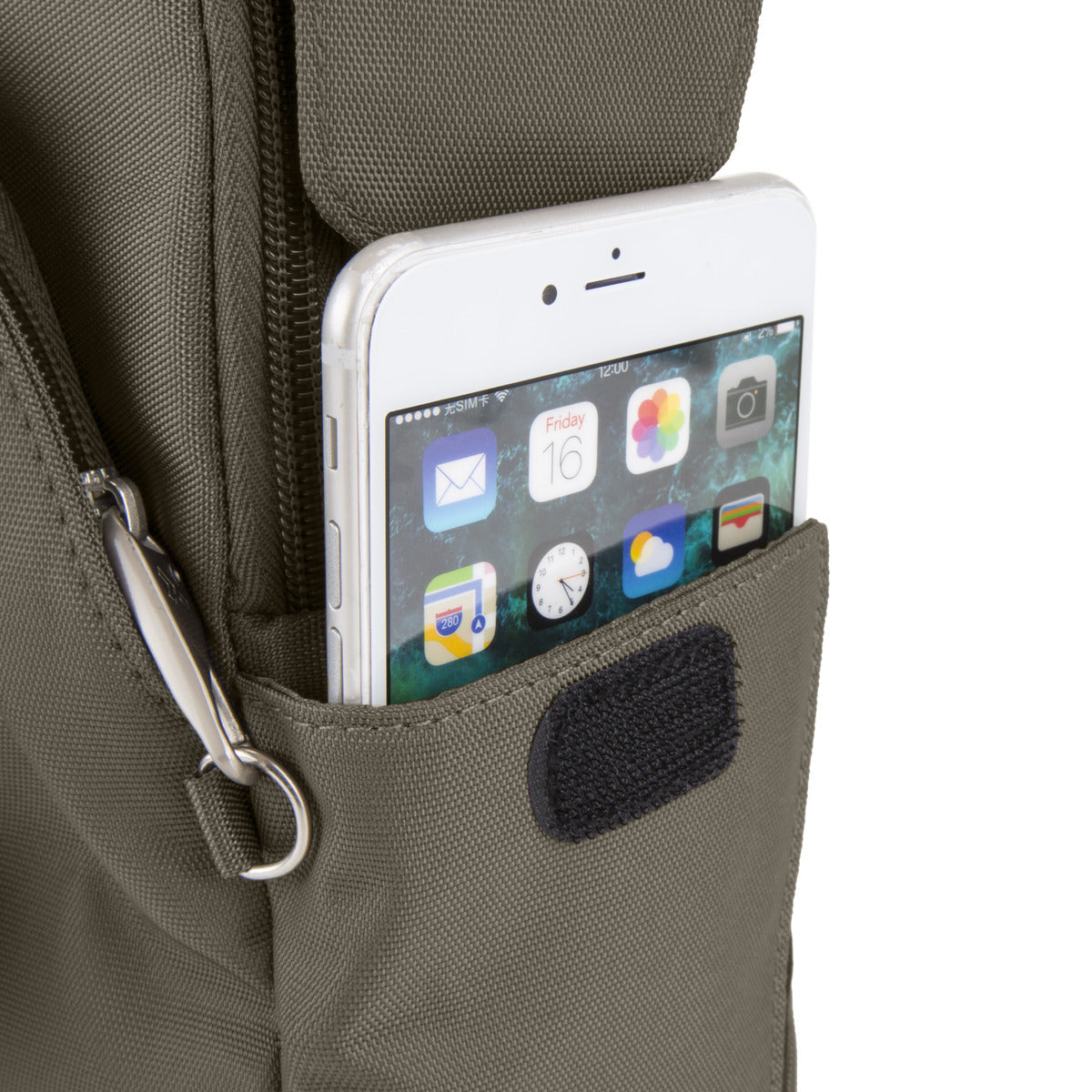 Classic Anti-Theft Travel Bag – Lightweight Polyester Crossbody