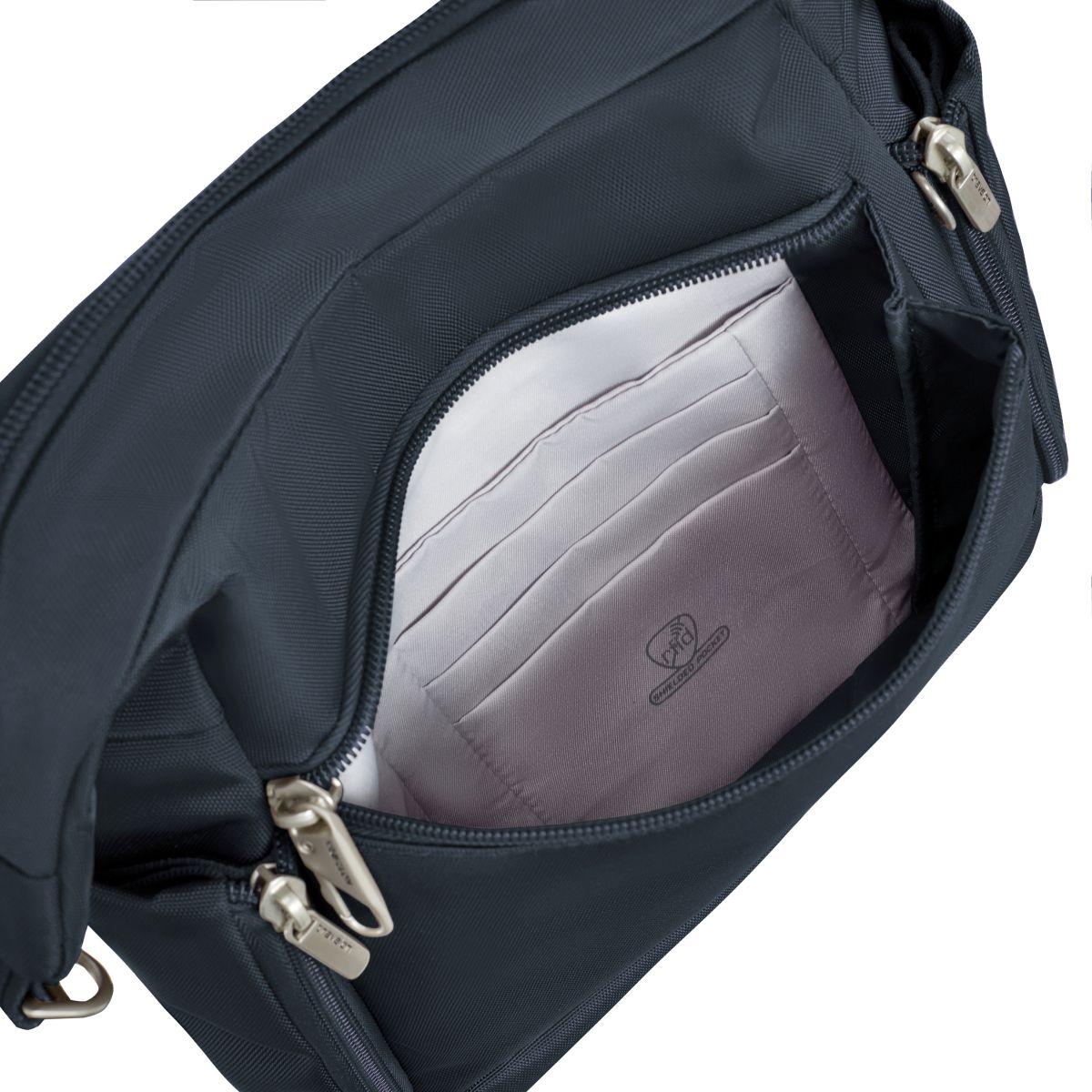 Travelon Women's Anti-Theft Classic Messenger in Midnight