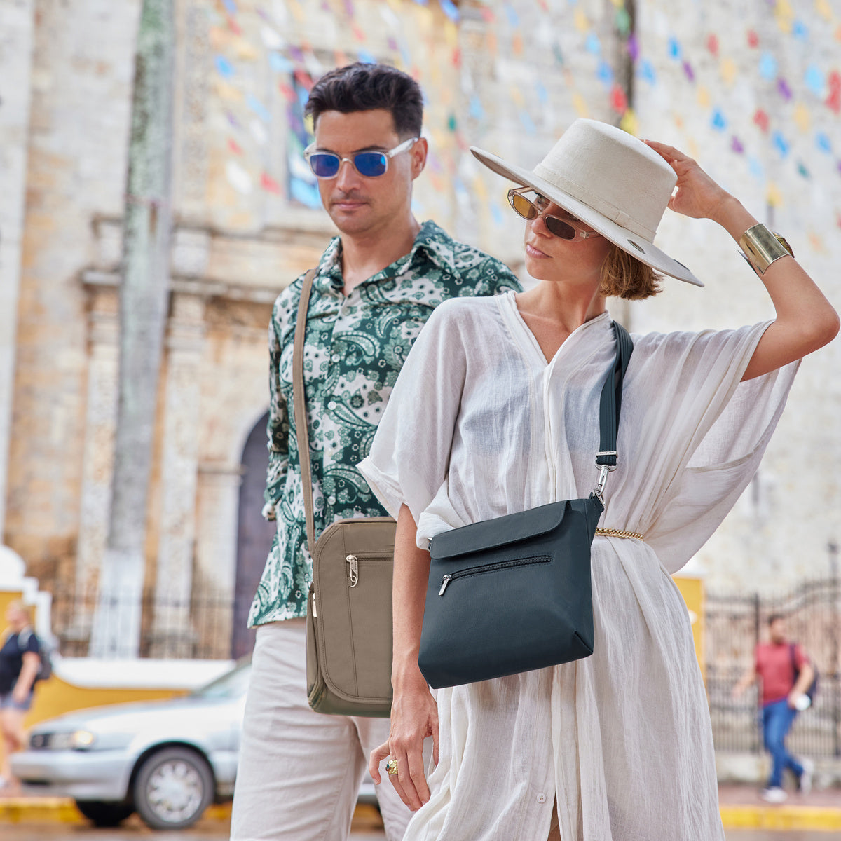 Anti-Theft Classic Mini Shoulder Bag