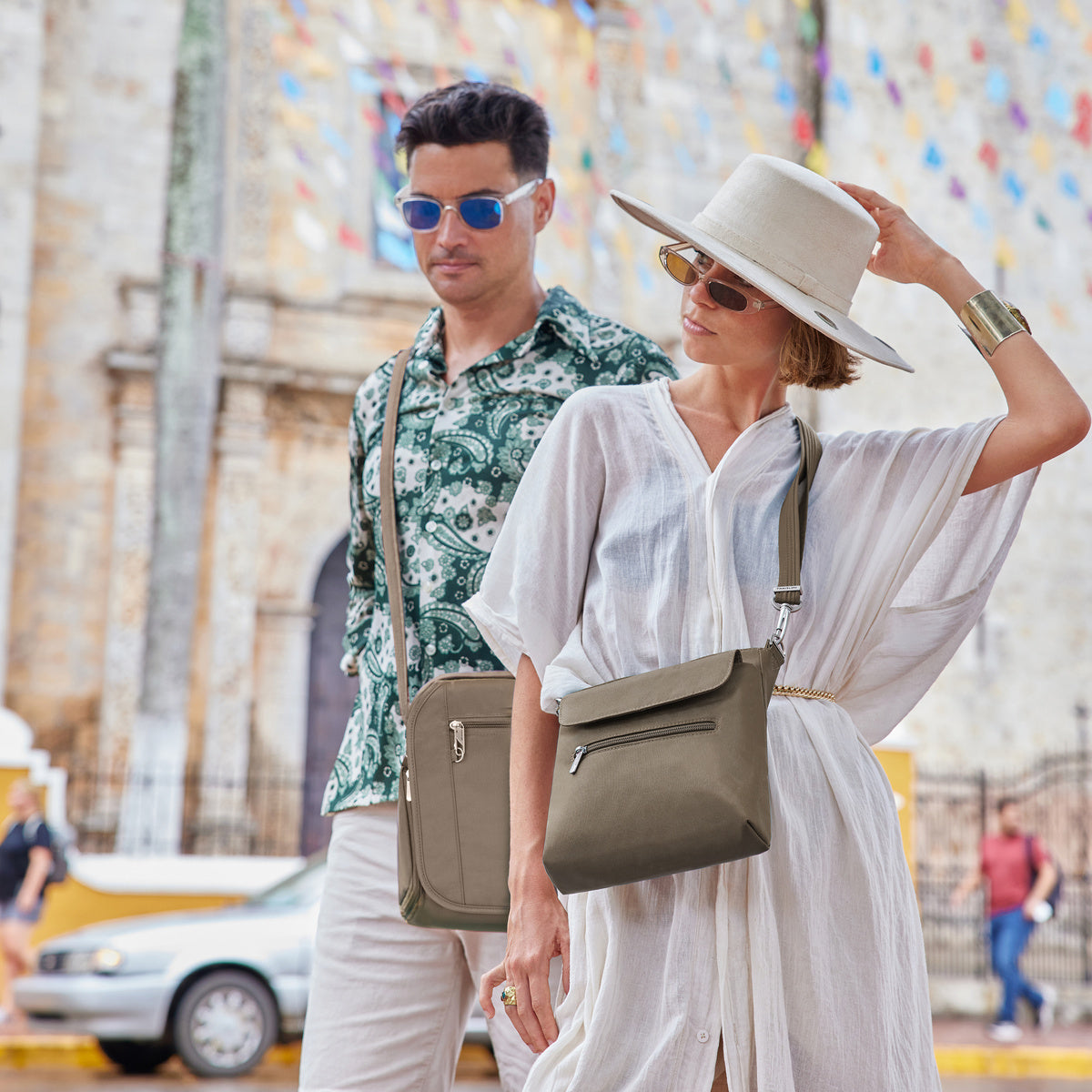 Anti-Theft Classic Mini Shoulder Bag