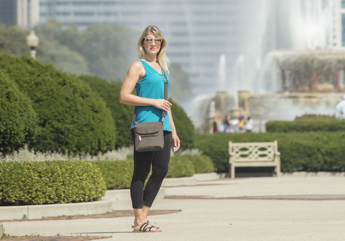 Anti-Theft Classic Mini Shoulder Bag