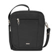 Travelon Anti-Theft Classic Tour Bag; RFID crossbody bag for travel;slash-proof travel bag; best travel bag for Europe; secure travel purse for women; travel bag with locking zippers