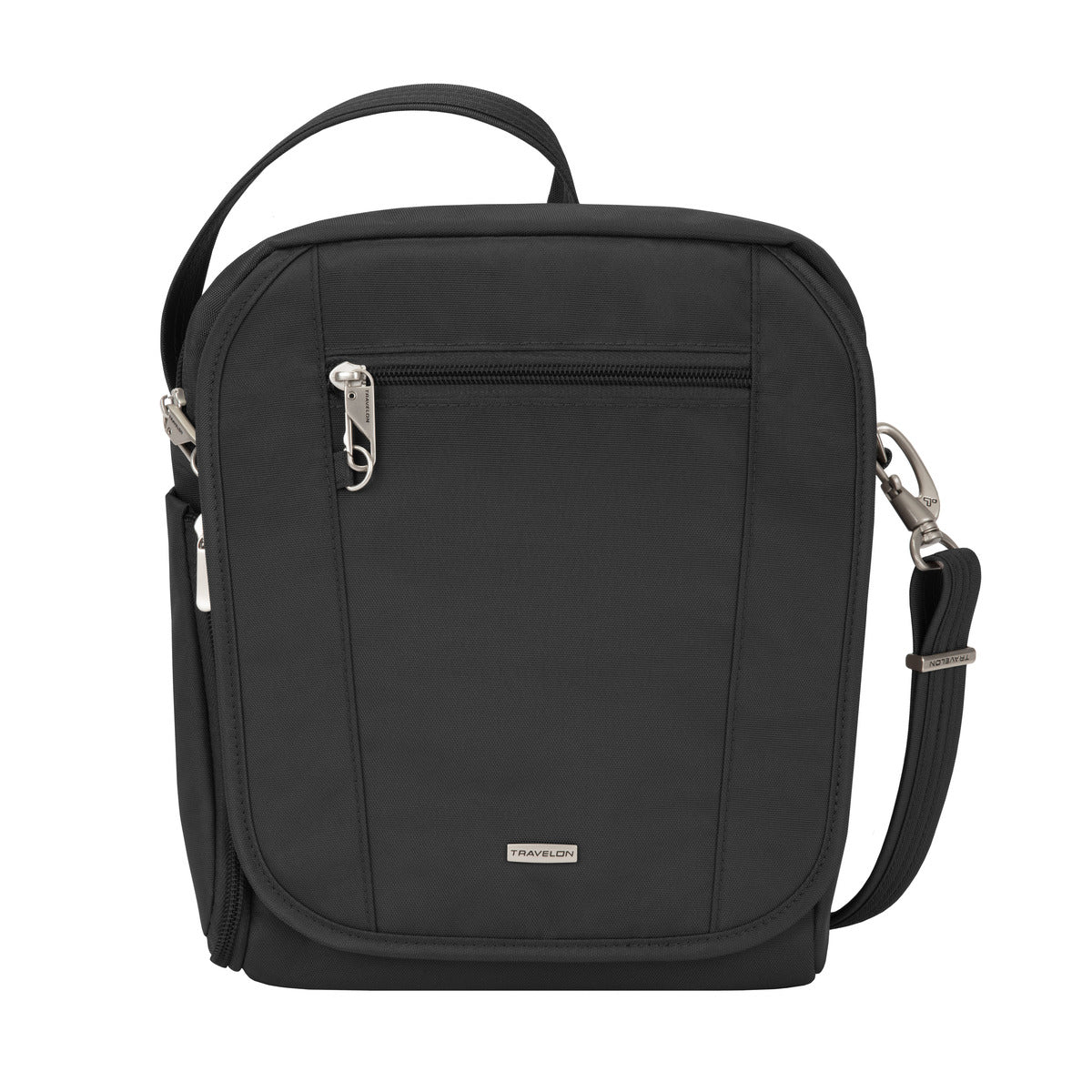 Travelon Anti-Theft Classic Tour Bag; RFID crossbody bag for travel;slash-proof travel bag; best travel bag for Europe; secure travel purse for women; travel bag with locking zippers