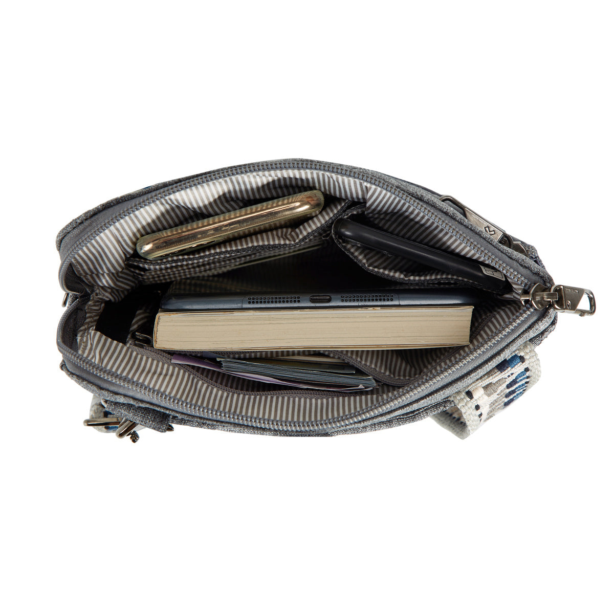 Anti-Theft Boho Slim Bag