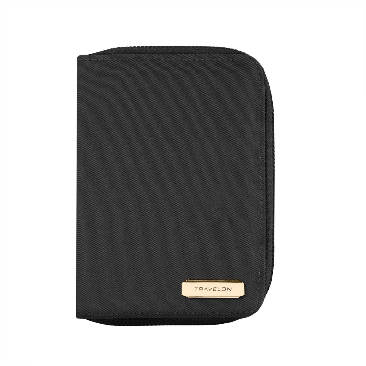 RFID Blocking Passport Zip Wallet