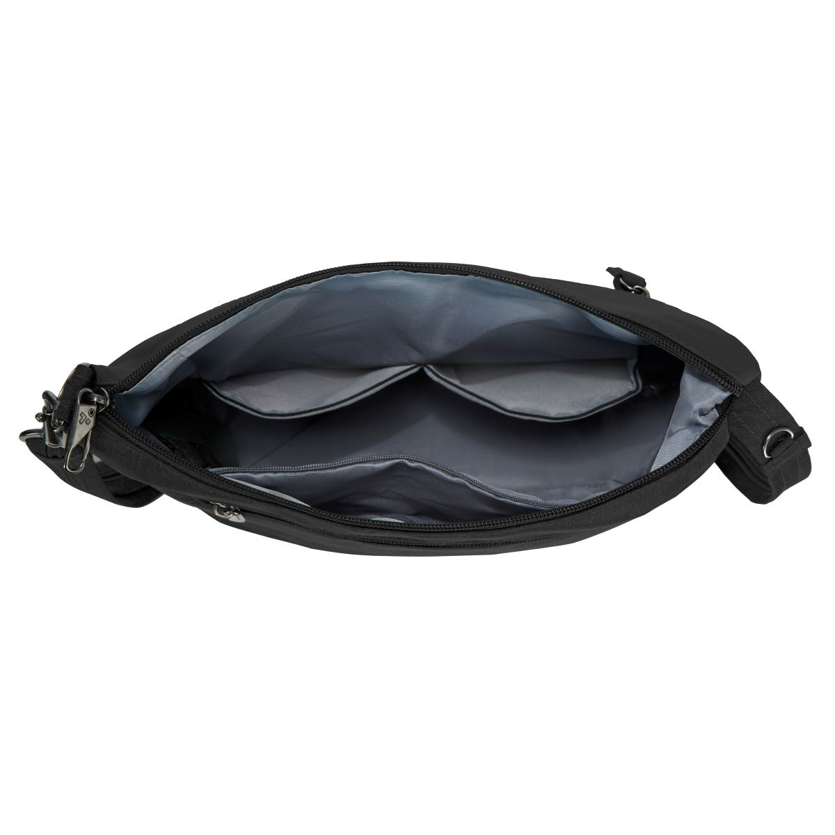 Travelon Unisex Anti-Theft Metro Crossbody in Black