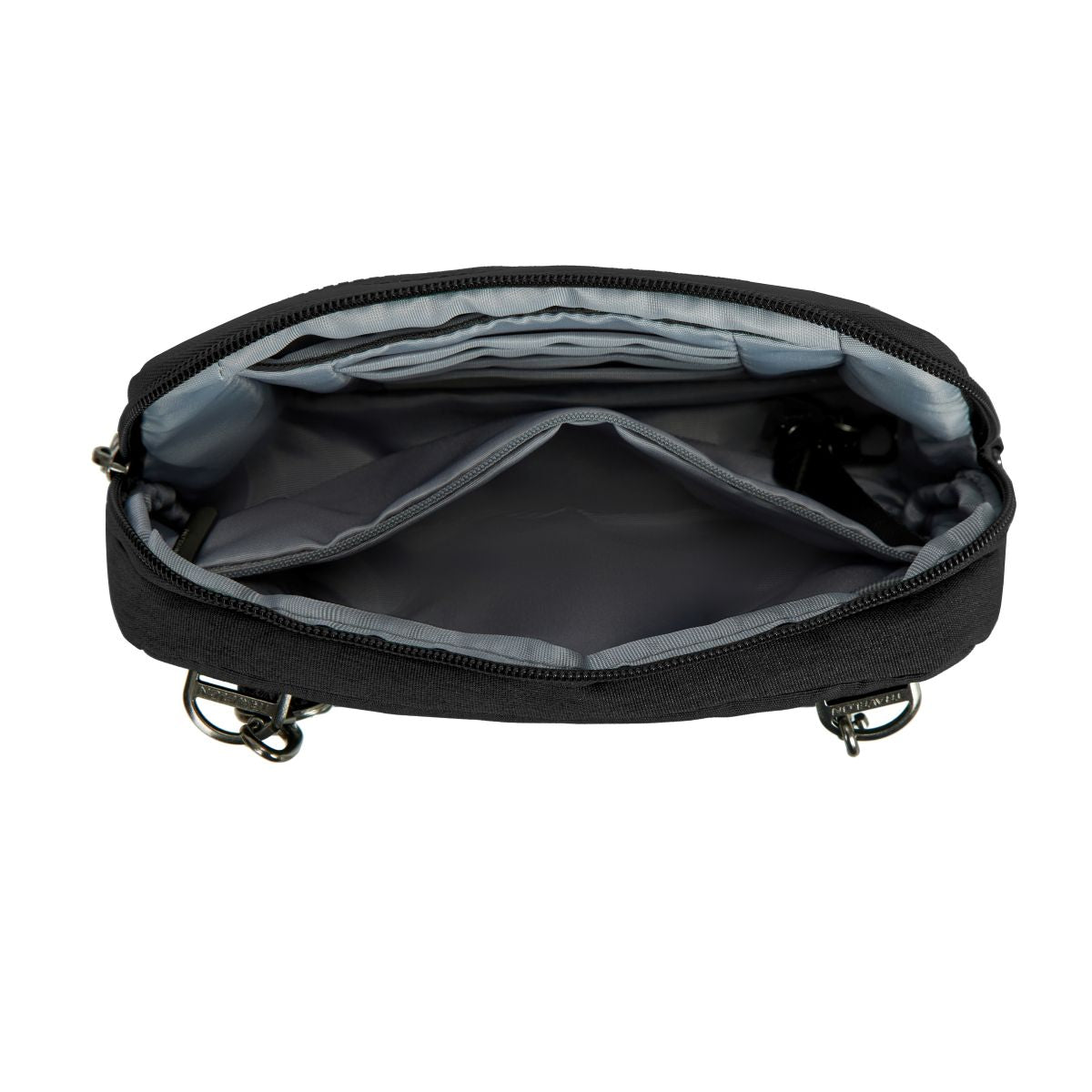 Travelon Women's Anti-Theft Metro Convertible Small Crossbody in Black