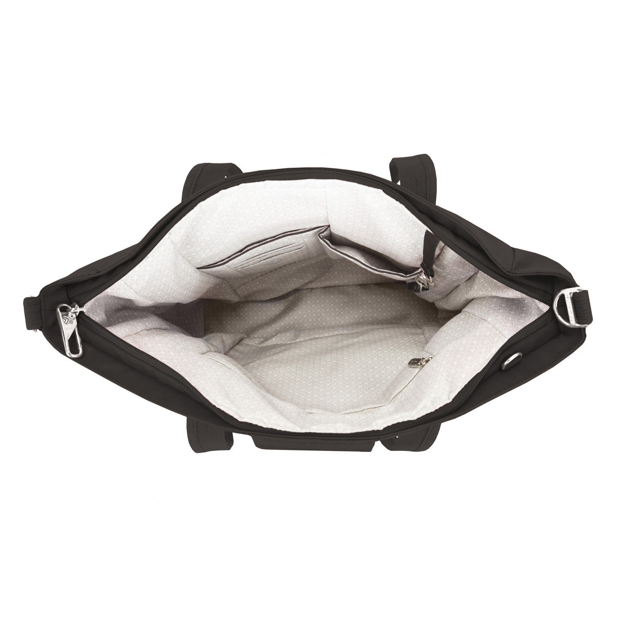 Anti-Theft Essentials Convertible Backpack Tote Black