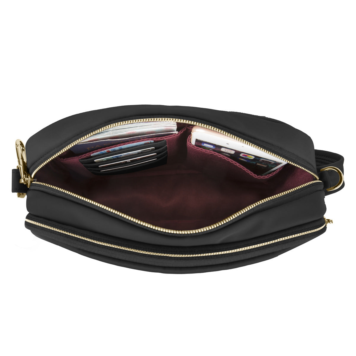 Anti-Theft Addison Small Crossbody