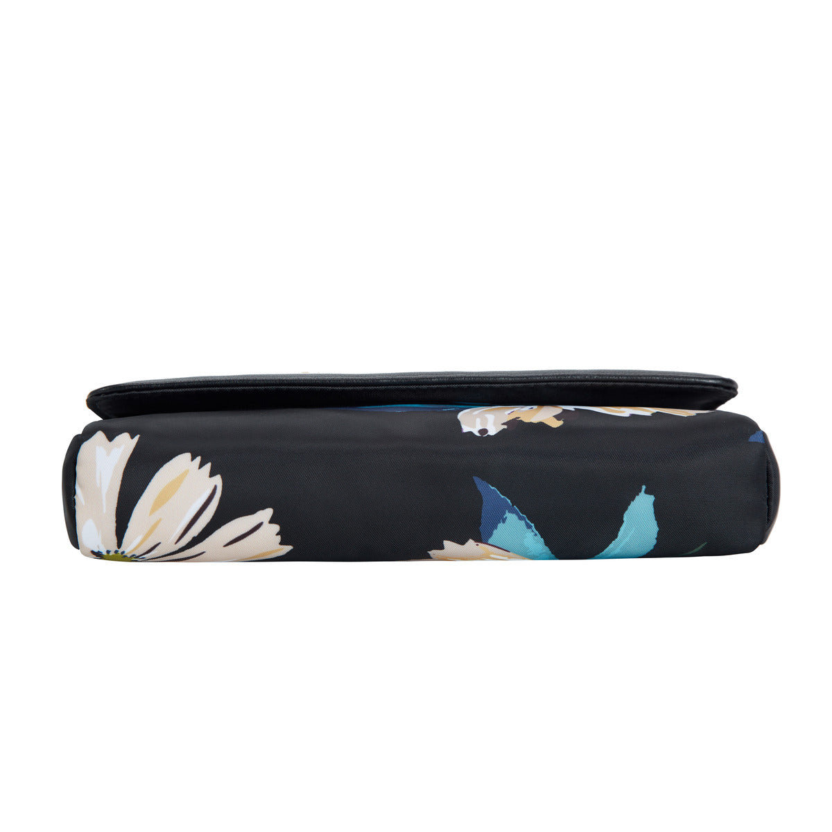 Anti-Theft Addison Convertible Belt Bag in Midnight Floral