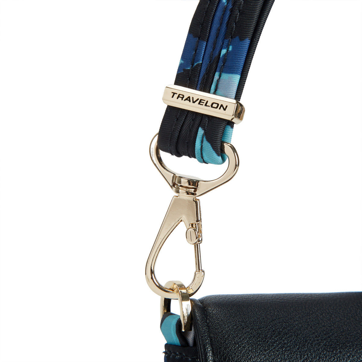 Anti-Theft Addison Convertible Belt Bag in Midnight Floral