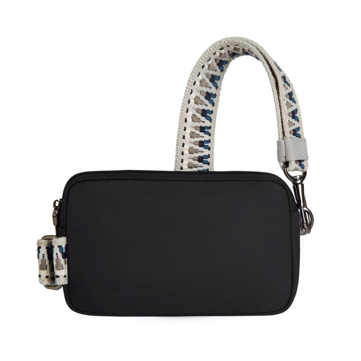 Travelon Women's Anti-Theft Boho Phone Sling in Black