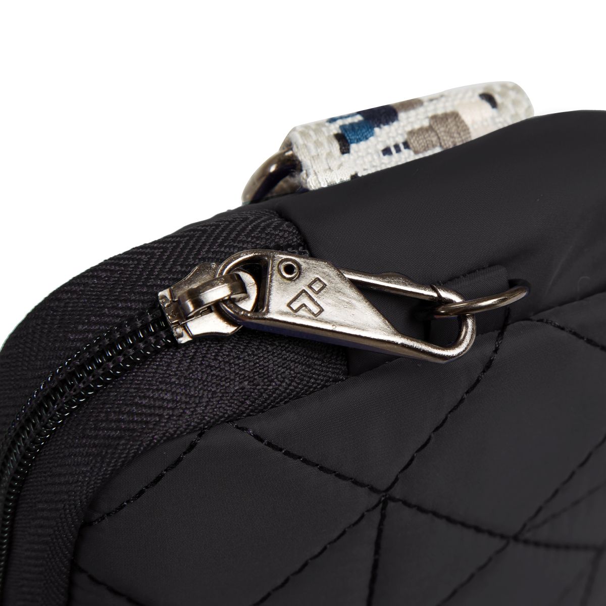 Travelon Women's Anti-Theft Boho Phone Sling in Black
