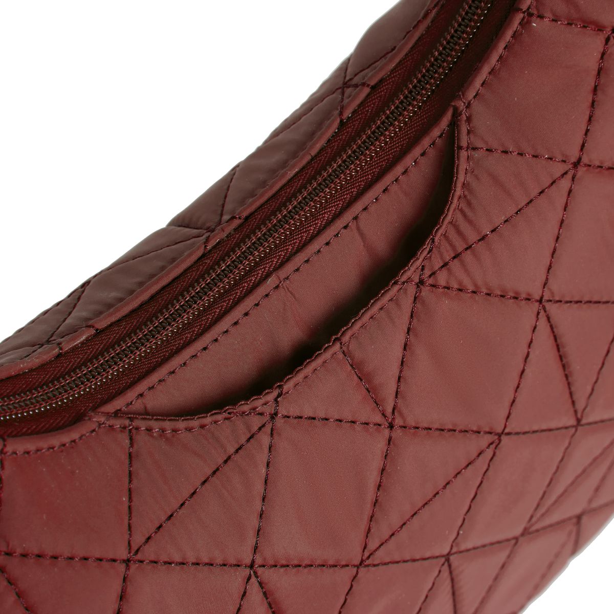 Travelon Woman's Anti-Theft Boho Slouchy Crossbody in Red